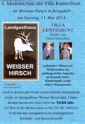 Modenschau 2014 Modenschau 2014
